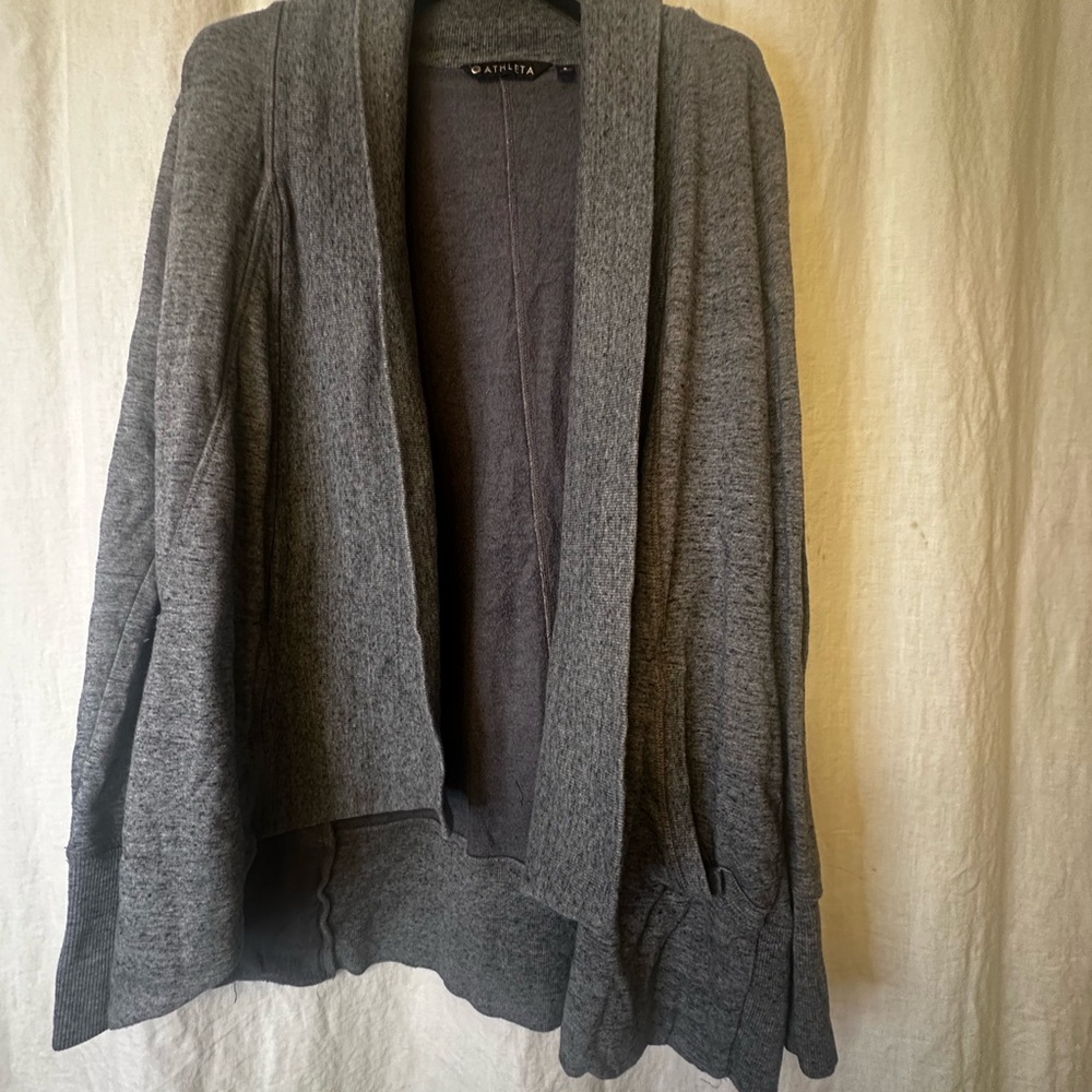 Gray Women's Sweater Athleta